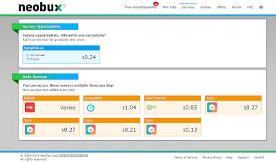 neobux survey