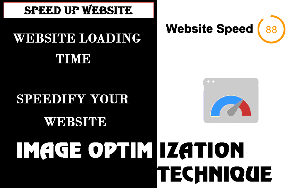 Speed Up Your Website Using Image Optimization Technique | Reduce Website Loading Time 1