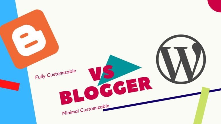 wordpress vs blogger, create a fully customizable block