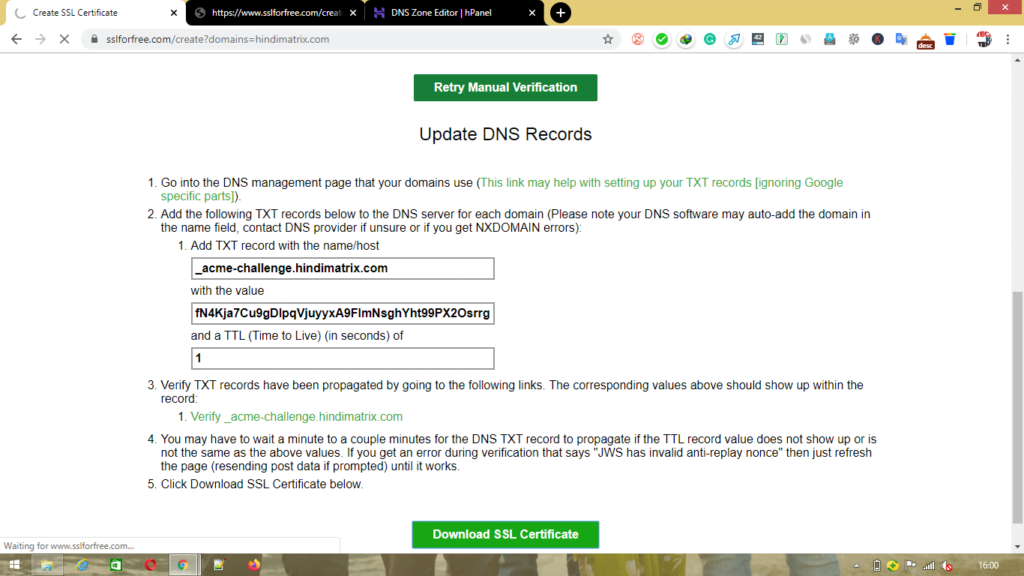 what is ssl & How to install free SSL?