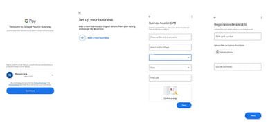 Setup Google Pay For Business - Fees & Charges. 1
