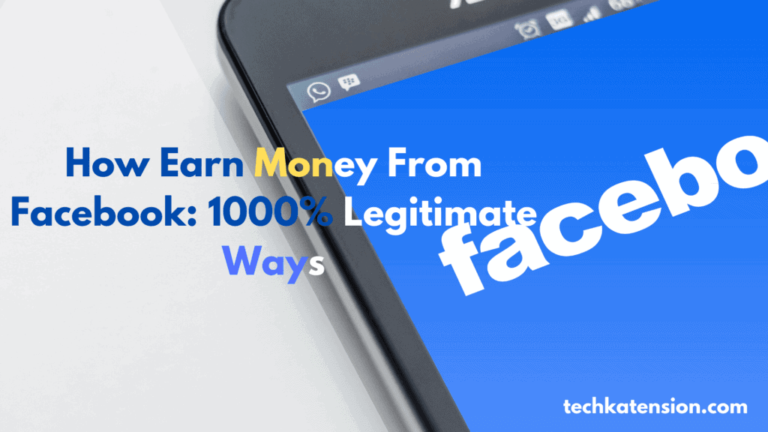 how earn money from facebook page